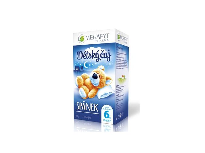 Čaj Megafyt dětský pro klidný spánek 20 sacc