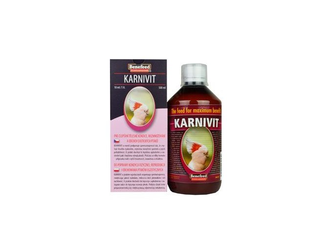 Karnivit pro exoty 500ml