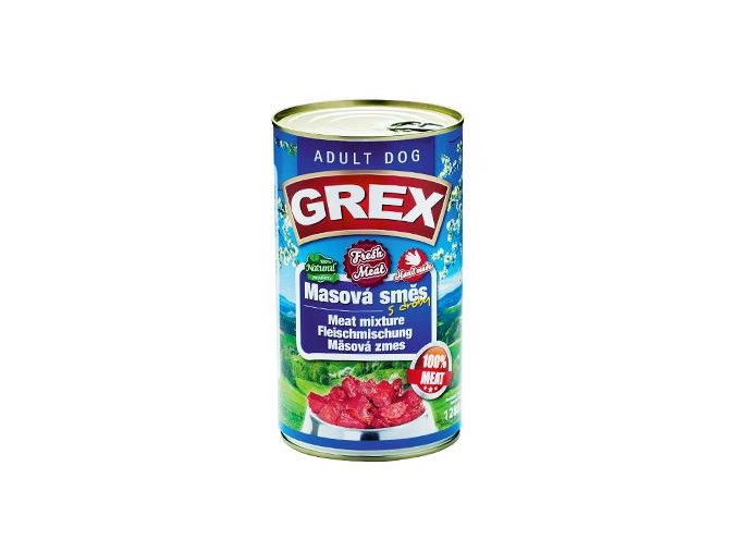 GREX konz. pes mas.směs 1280g