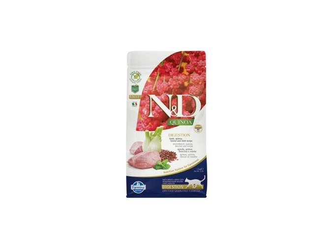 N&D Quinoa CAT Digestion Lamb & Fennel 1,5kg