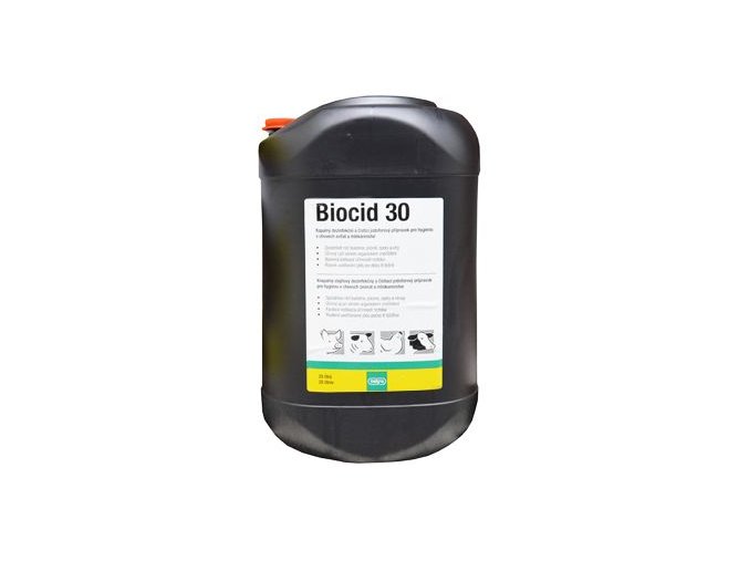 Biocid 30 sol 210l dezinfekce