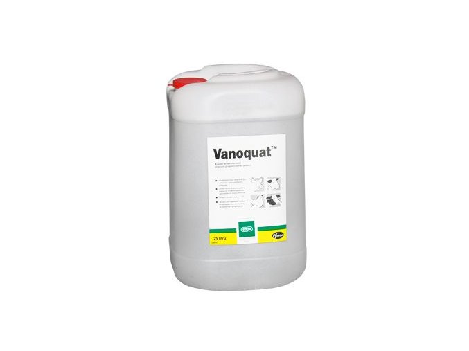 Vanoquat sol 25l dezinfekce