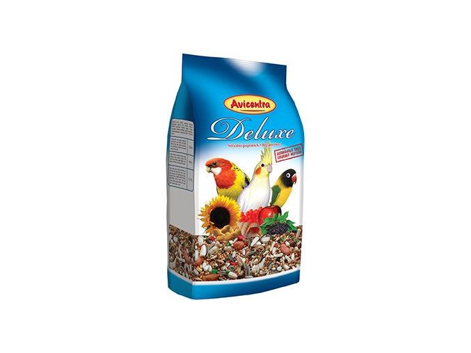 Avicentra Deluxe malý papoušek 500g