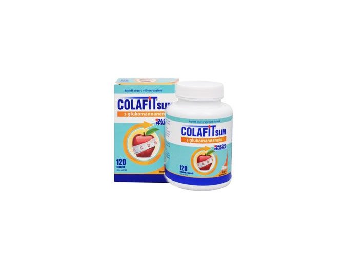 Colafit  Slim s glukomannanem 120tob