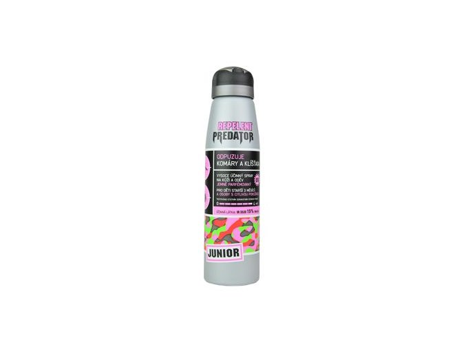 PREDATOR JUNIOR repelent spray 150ml