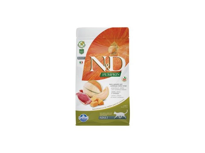 N&D Pumpkin CAT Duck & Cantaloupe melon 300g