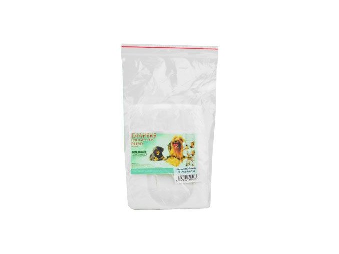 Plenky pro psy vel. 4A 9-14 kg 1ks