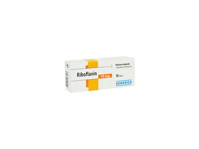 Riboflavin Generica 30tbl