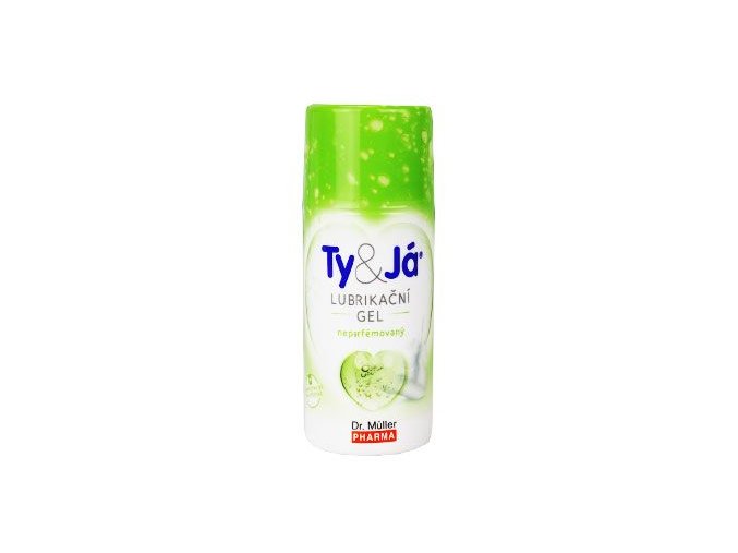 Lubrikační gel Ty a Já neparfémovaný 100ml Dr.Muller