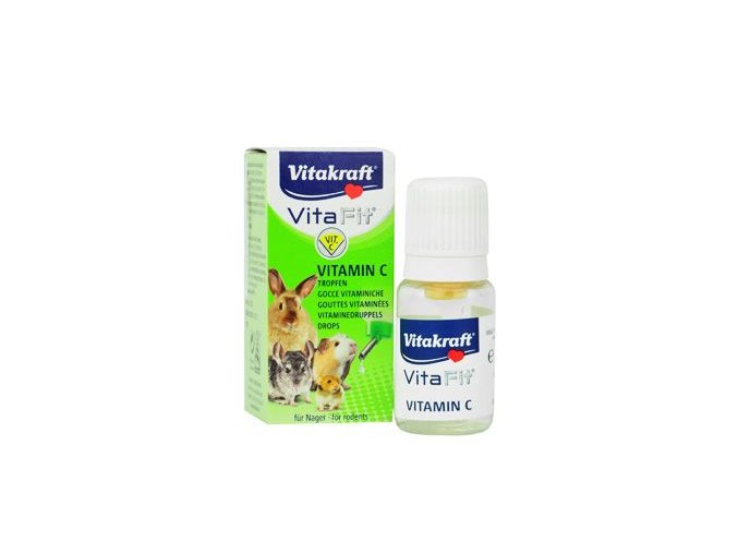 Vitakraft Rodent VitaFit C Vitamin kapky 10ml