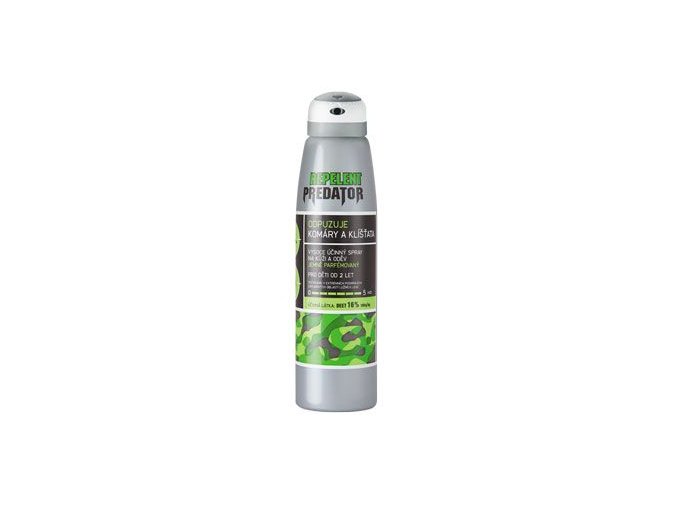 PREDATOR repelent spray 150ml 16%DEET