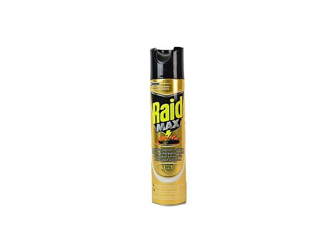Raid Max spray proti lezoucímu hmyzu 400ml