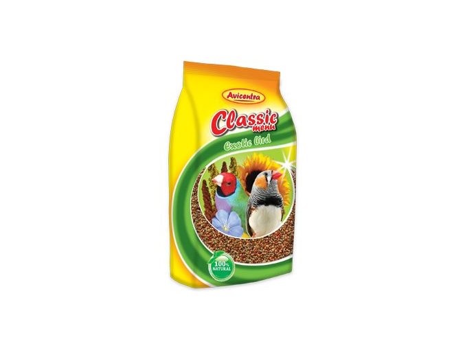 Avicentra Classic menu drobný exot 1kg