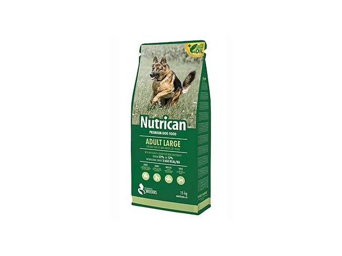 NutriCan Adult Large 15kg new