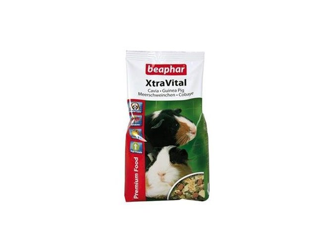 Beaphar Krmivo morče X-tra Vital 1kg