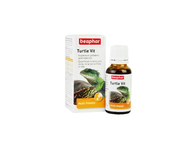 Beaphar Turtle Multi-Vit želva,plazi 20ml