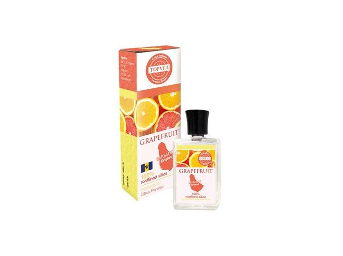 Silice grapefruit 100% TOPVET 10ml