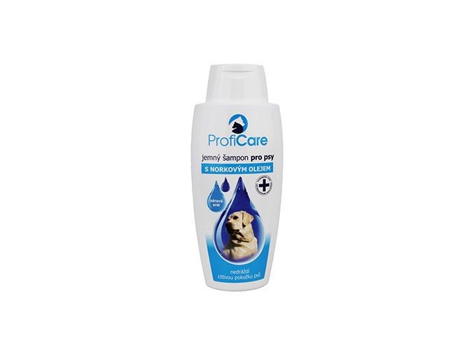 PROFICARE pes šampon s norkovým olejem 300ml