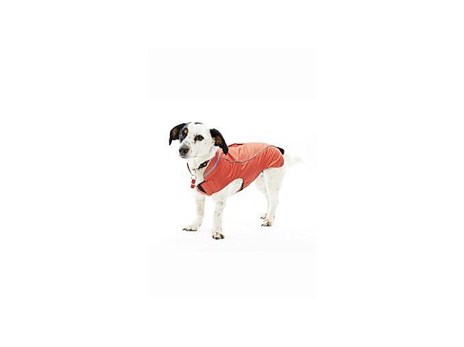 Obleček Raincoat Jahodová 46cm L KRUUSE