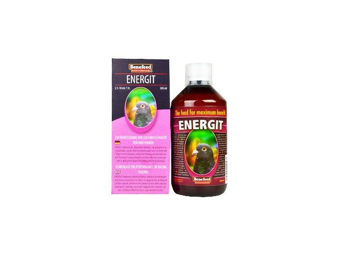 Energit holubi 500ml