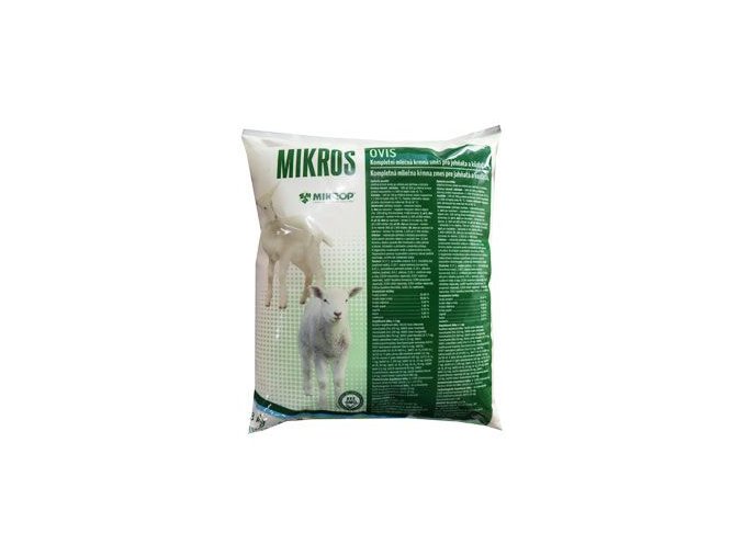 Mikrop OVIS kompletní mléčná směs jehňata/kůzlata 3kg