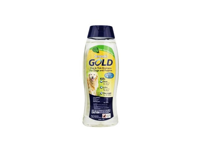 Sergeanťs šampon Gold antiparazitární pes 532ml