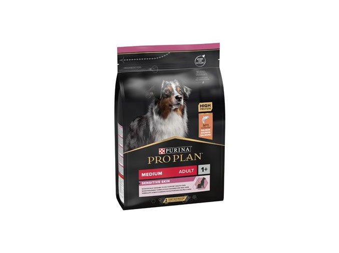 ProPlan Dog Adult Medium Optiderma salmon 3kg