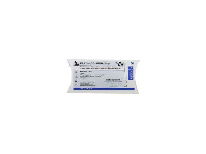 Test Giardia Strip FASTest 2ks