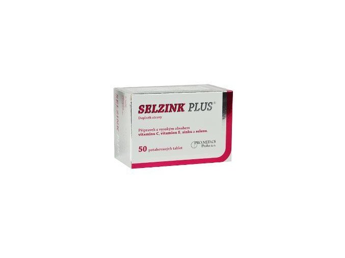 Selzink plus Pro.Med.CS 50tbl