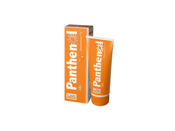 Dr.Muller Pharma Panthenol gel 7% 100ml