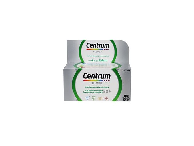 Multivitamin Centrum Silver s Multi-Efektem 100tbl