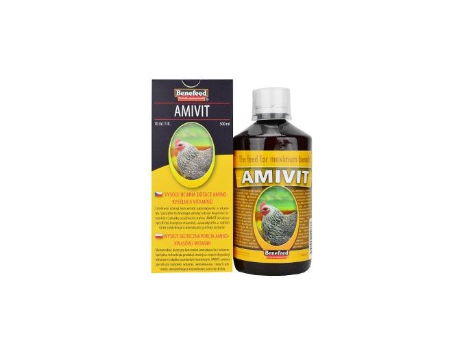 Amivit D drůbež 500ml