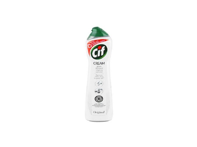 Písek Cif Bílý krém 500ml