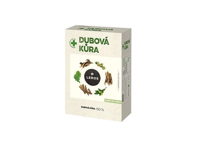 Čaj Leros Dubová kůra sypaná 75g