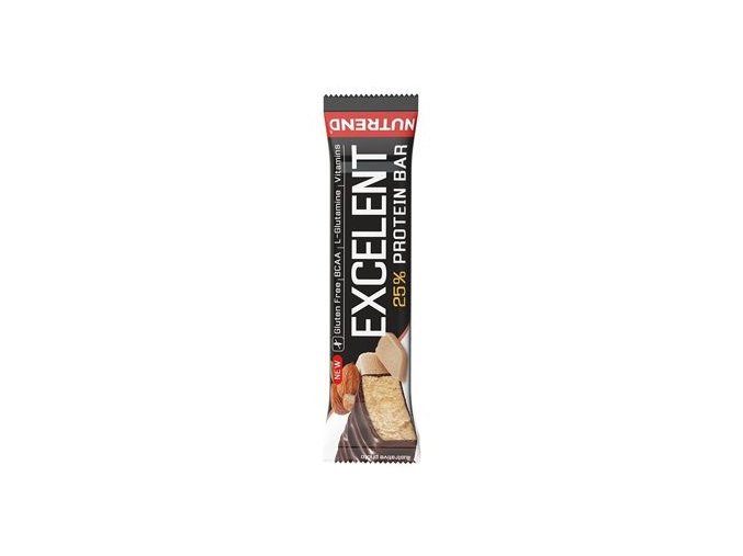 Nutrend Excelent Protein Bar Marcipán s mandlemi 85g
