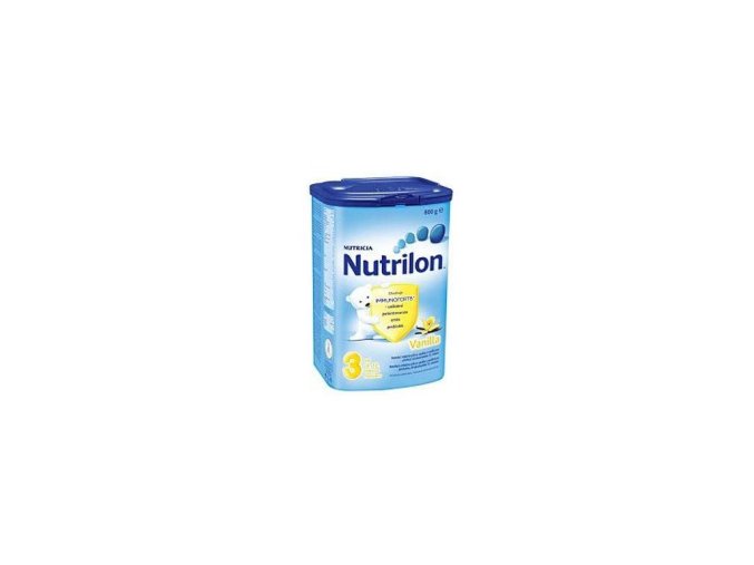 180101 nutrilon 3 mleko detske s vanilkou plv 800g