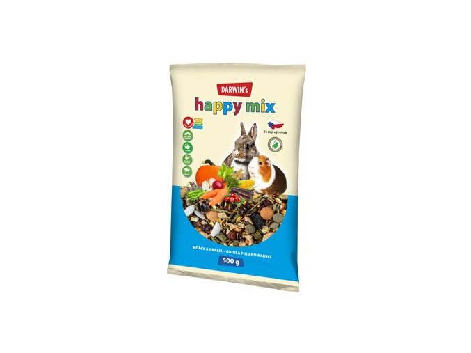 Darwin's Morče Králík Happy mix 500g