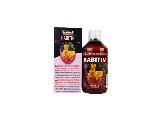 Rabitin pro králíky 500ml