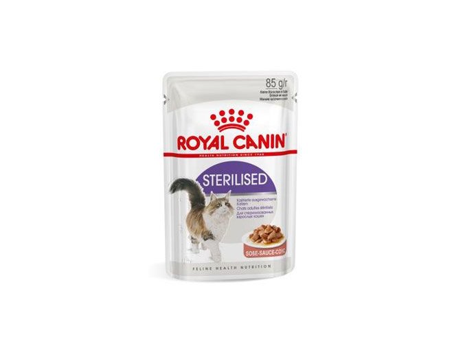 Royal Canin Feline Sterilised kapsa, šťáva 85g