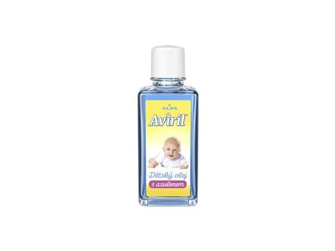 Aviril dětský olej s azulenem 50ml