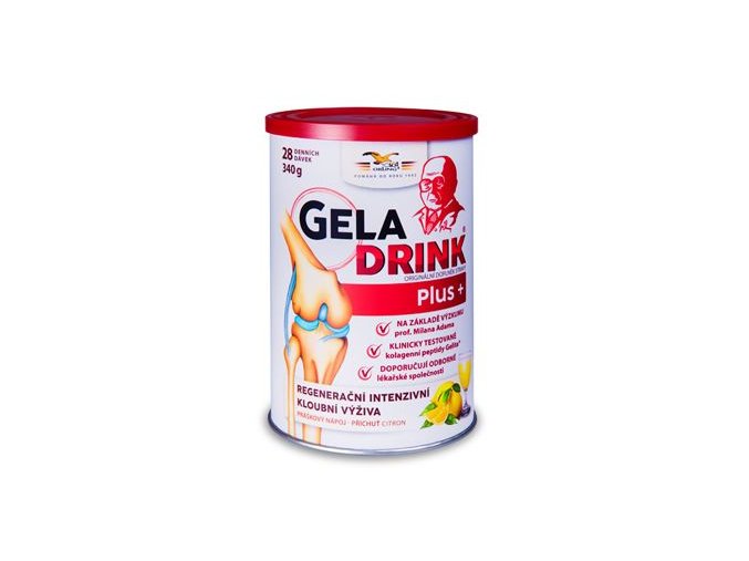 Geladrink Plus citron plv 340g