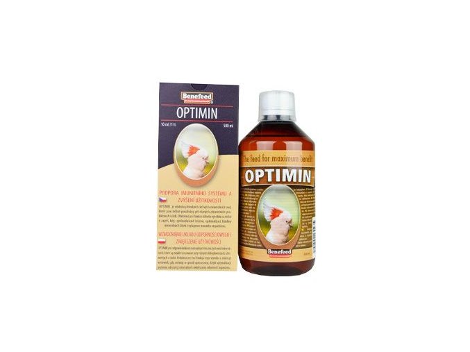 Optimin E exoti 500ml
