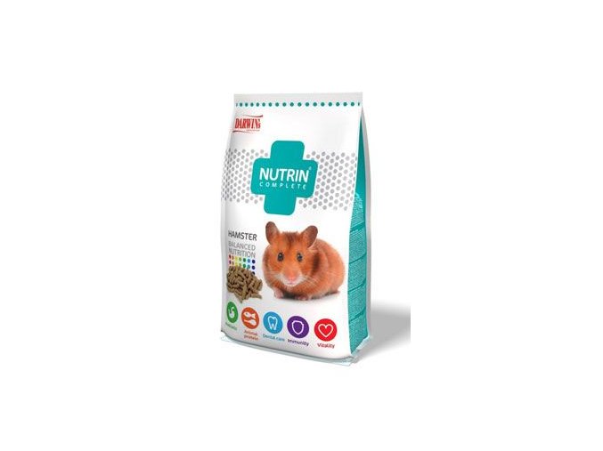 Nutrin Complete Křeček 400g