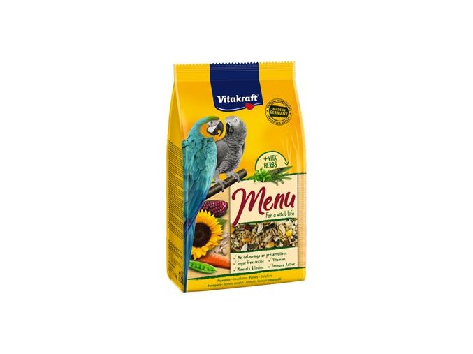 Vitakraft Bird krm. Menu Vital Parrots ASB 1kg