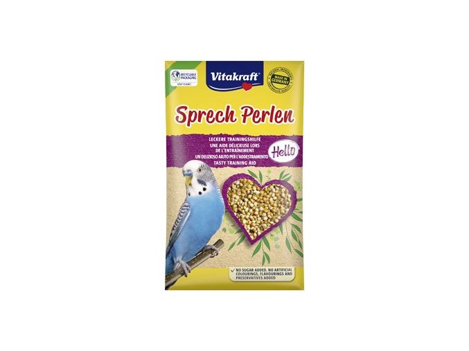 Vitakraft Bird krm. Perls-sprech perle k mluvení 20g