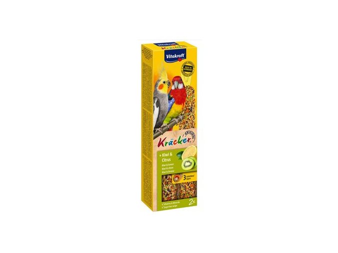 Vitakraft Bird Kräcker parrot australina kiwi tyč 2ks