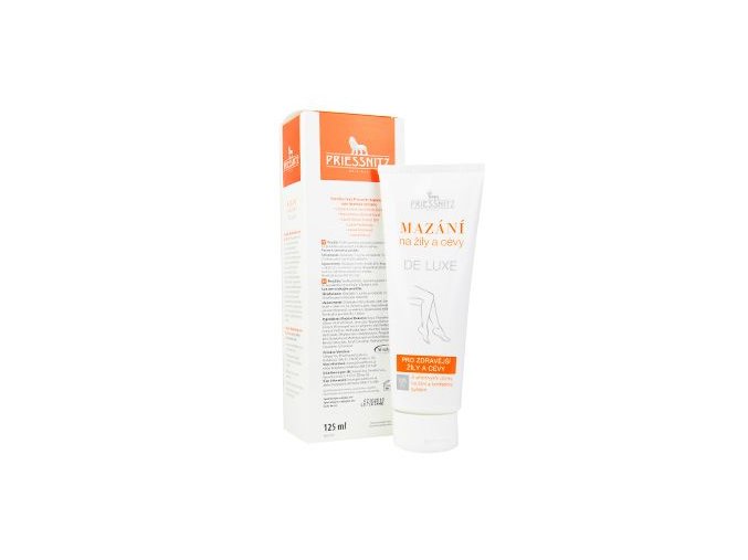 Priessnitz Mazání na žíly a cévy Antivarixy 125ml
