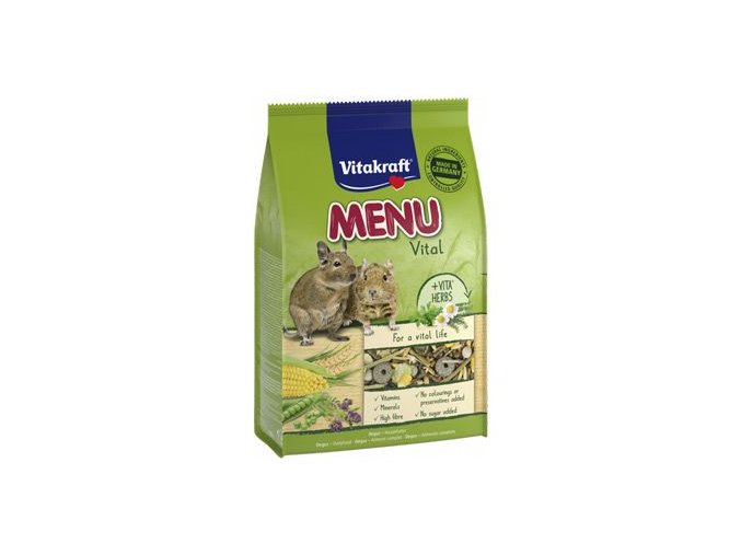 Vitakraft Rodent Degu krm. Menu Vital krm. 600g