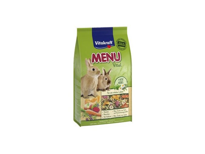 Vitakraft Rodent Rabbit krm. Menu Vital 3kg