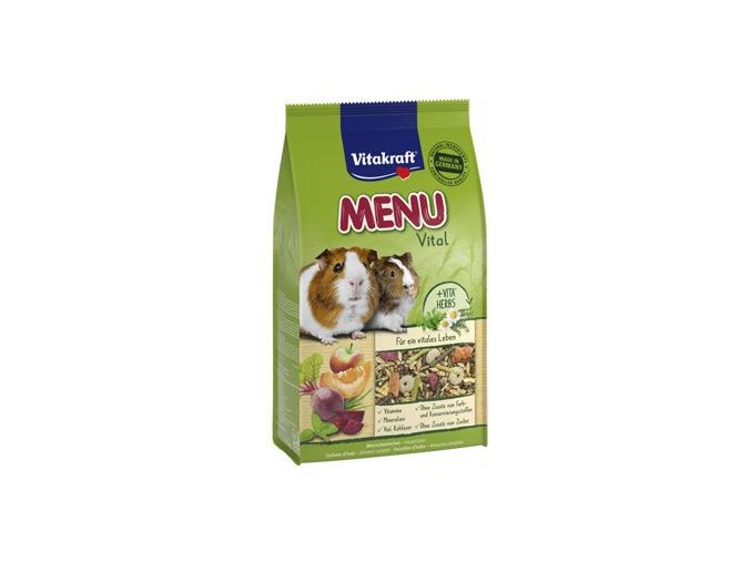 Vitakraft Rodent Guinea pig krm. Menu Vital 1kg